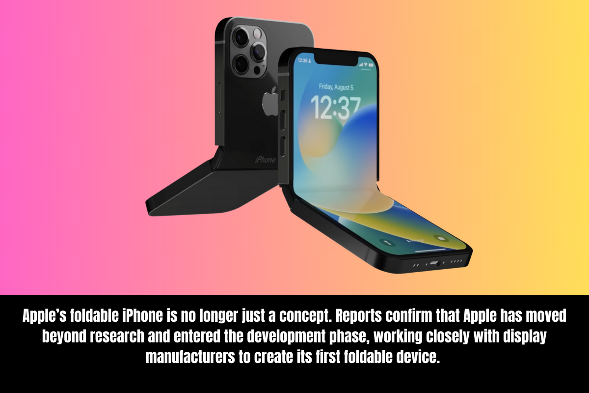 foldable iphone